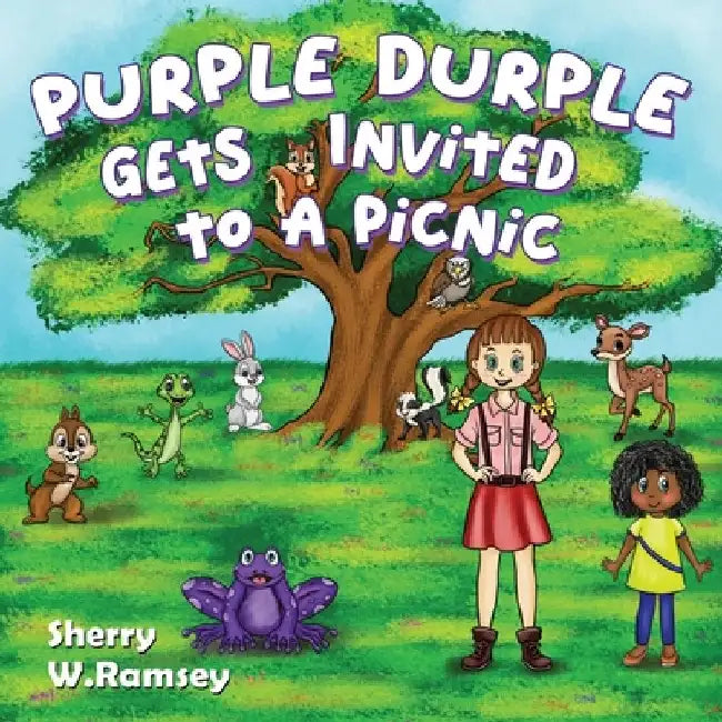 Purple Durple Gets Invited to a Picnic by Sherry W. Ramsey