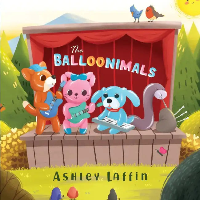 The Balloonimals by Ashley Laffin