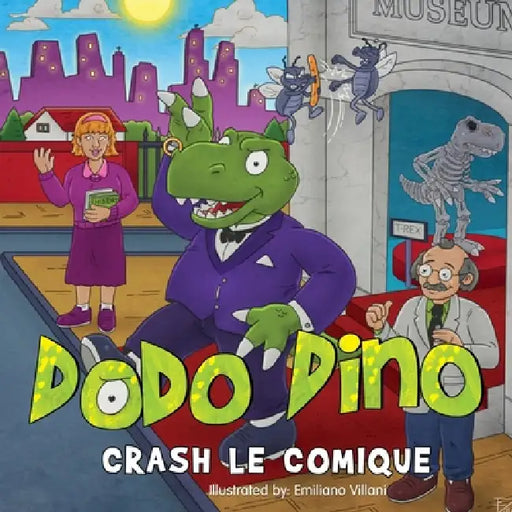 Dodo Dino by Crash Le Comique