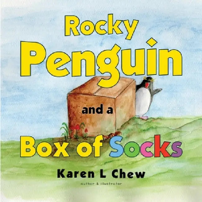 Rocky Penguin and a Box of Socks by Karen L. Chew