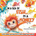 In a sea of fish, I'm a Monkey by Alexandra Sahmkow
