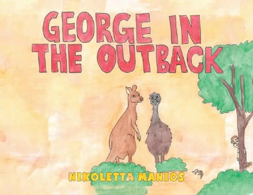 George In The Outback by Nikoletta Manios