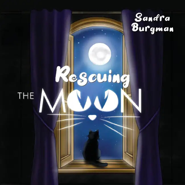 Rescuing the moon by Sandra Burgman