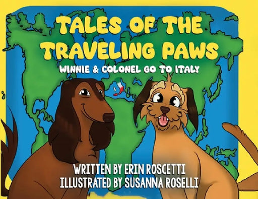 Tales of the Traveling Paws by Erin Roscetti