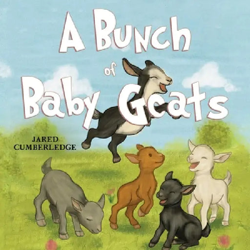 A Bunch of Baby Goats by Jared Cumberledge