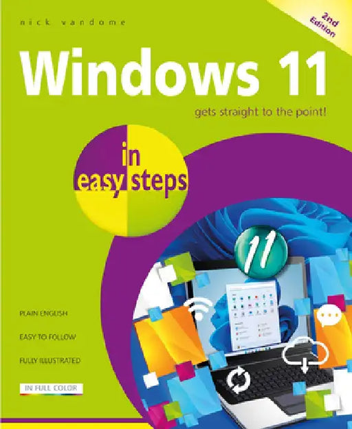Windows 11 in Easy Steps: Covers the Windows 11 2024 Update by Nick Vandome