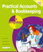 Practical Accounts & Bookkeeping in easy steps by Alex Byrne