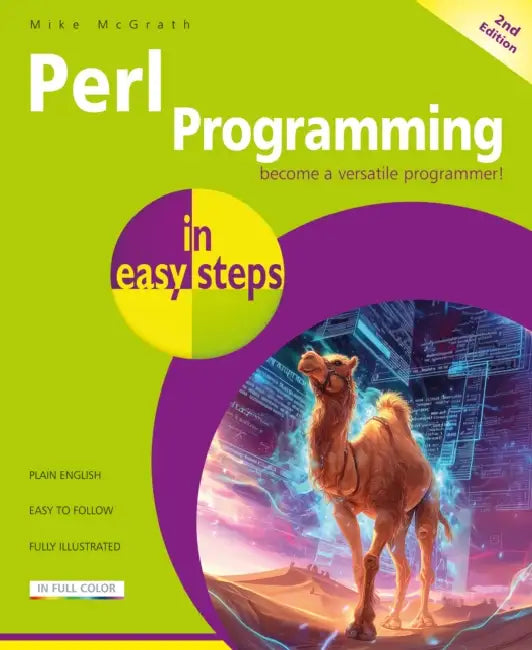 Perl Programming in Easy Steps by Mike McGrath