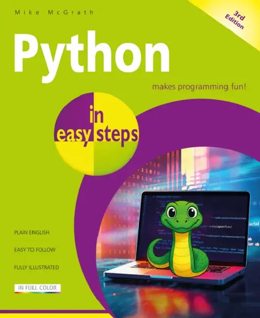 Python in Easy Steps by Mike McGrath