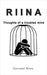 RIINA - Thoughts of a troubled mind by Giovanni Riina
