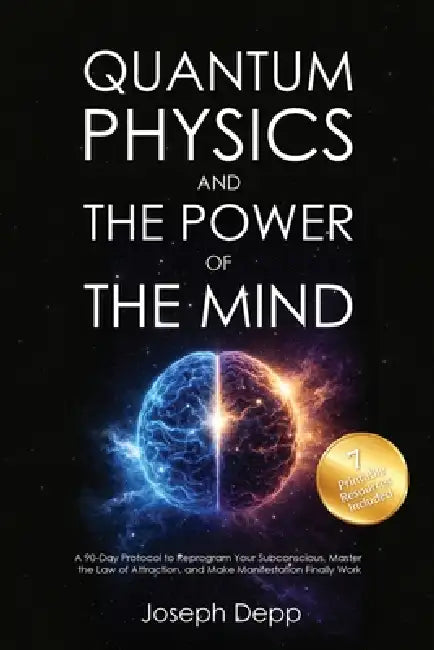 Quantum Physics and the Power of the Mind: A 90-Day Protocol to Reprogram Your Subconscious, Master the Law of Attraction, and Make Manifestation Fina by Joseph Depp