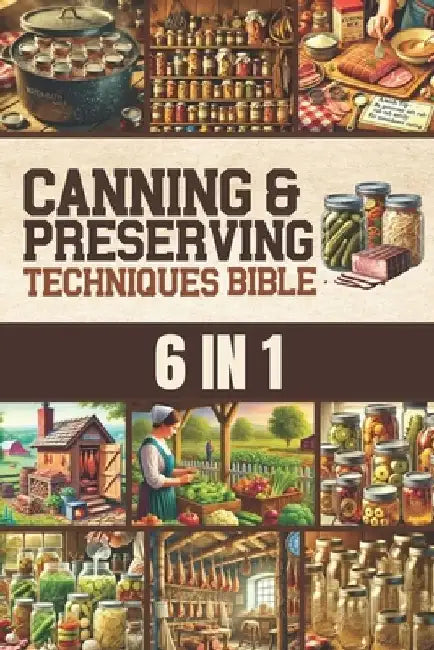 Canning & Preserving Techniques Bible: The Timeless Guide Passed Down Through Generations to Safely Preserve Foods at Home Canning, Pickling, Smoking, by Isaiah Schwartz