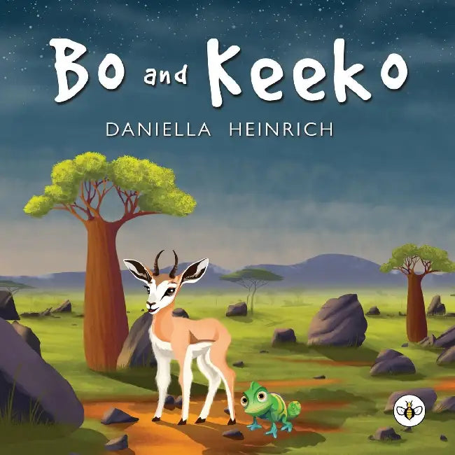 Bo and Keeko by Daniella Heinrich