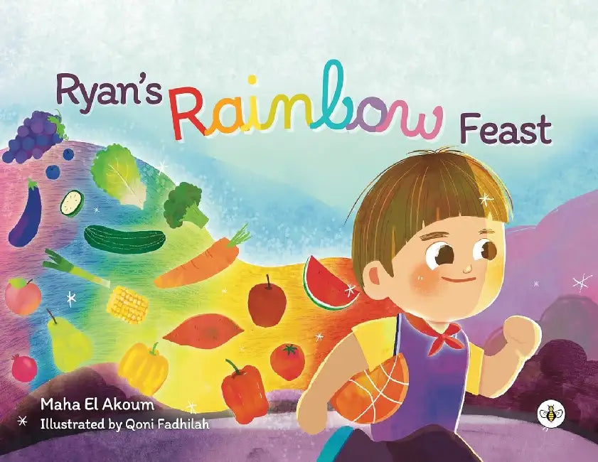 Ryan's Rainbow Feast by Maha El Akoum