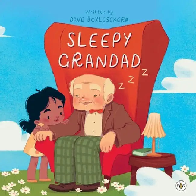 Sleepy Grandad by Dave Boylesekera