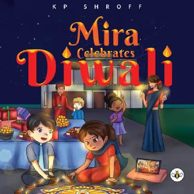 Mira Celebrates Diwali by Kp Shroff