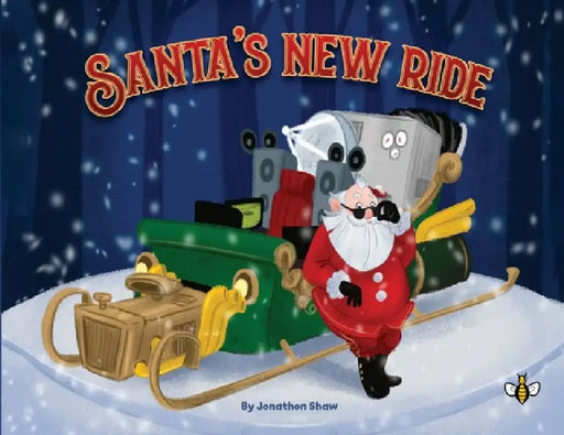 Santa's New Ride by Jonathan Shaw