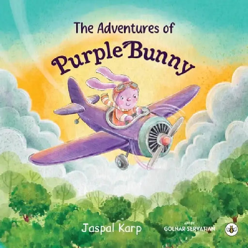 The Adventures of Purple Bunny by Jaspal Karp