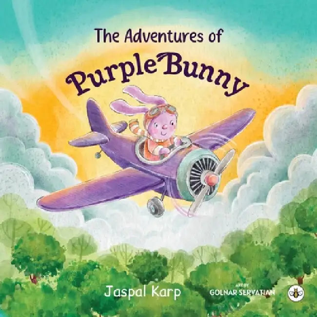 The Adventures of Purple Bunny by Jaspal Karp