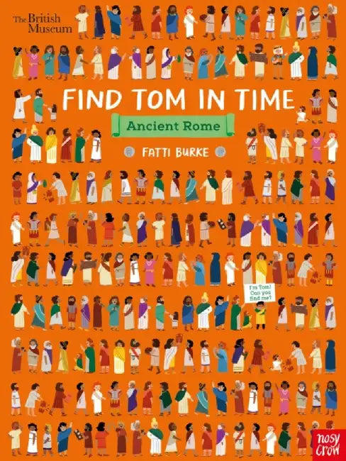 British Museum: Find Tom in Time, Ancient Rome