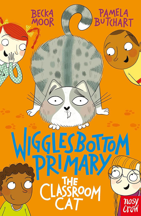 Wigglesbottom Primary: The Classroom Cat