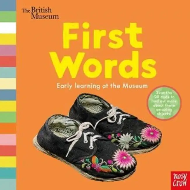 British Museum: First Words by Nosy Crow Ltd