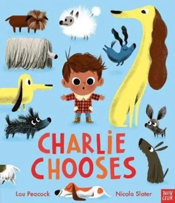 Charlie Chooses by Lou Peacock