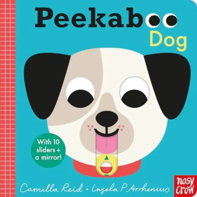 Peekaboo Dog by Camilla (Editorial Director) Reid