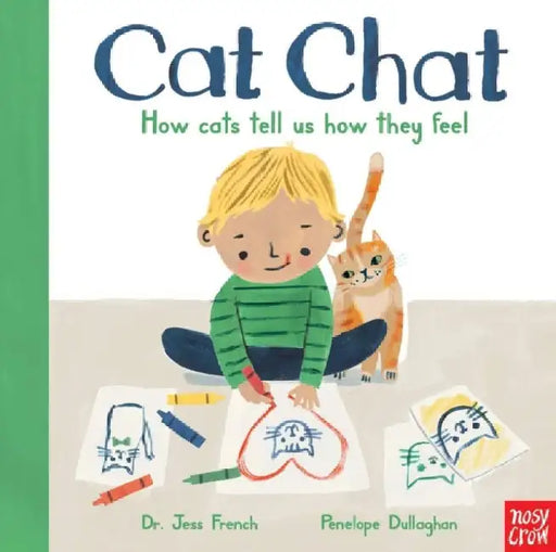 Cat Chat: How cats tell us how they feel by Dr Jess French