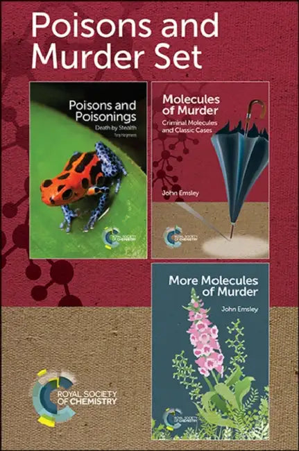Poisons and Murder Set by John Emsley, Anthony E. Hargreaves
