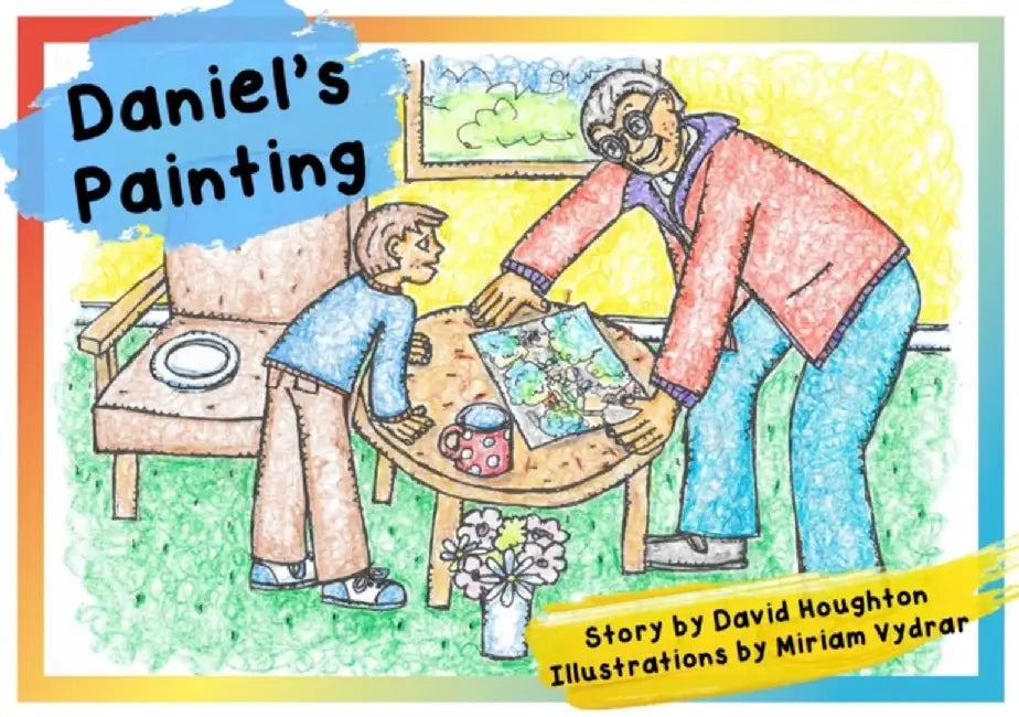 Daniel's Painting by David Houghton