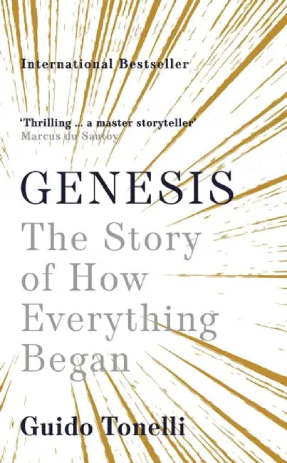 Genesis by Guido Tonelli