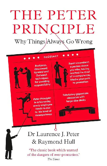The Peter Principle by Raymond Hull