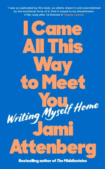 I Came All This Way to Meet You: Writing Myself Home by Luis Rechani Agrait