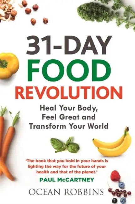 31-Day Food Revolution by Ocean Robbins