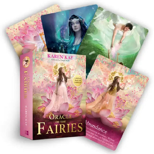 Oracle of the Fairies: A 44-Card Deck and Guidebook by Karen Kay