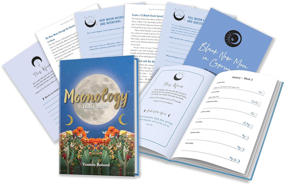 Moonology(tm) Diary 2025