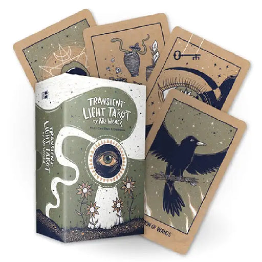 Transient Light Tarot: An 81-Card Deck and Guidebook by Ari Wisner
