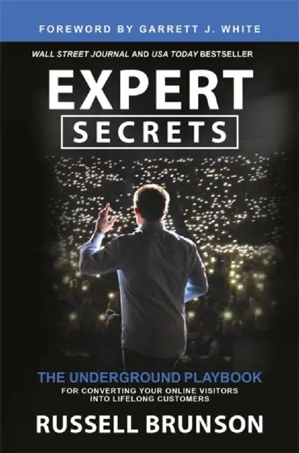 Expert Secrets by Russell Brunson