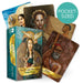 Angels and Ancestors Pocket Oracle Cards: A 55-Card Deck and Guidebook by Kyle Gray