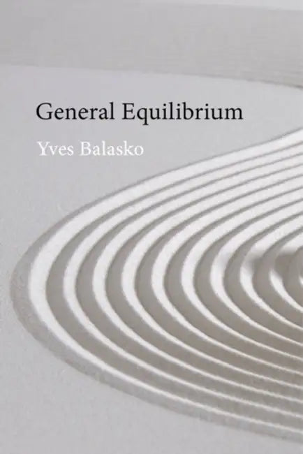 General Equilibrium by Yves Balasko