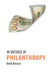 In Defence of Philanthropy by Beth Breeze