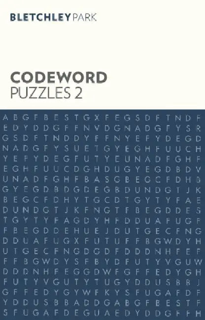 Bletchley Park Codeword Puzzles 2 by Arcturus Publishing Limited