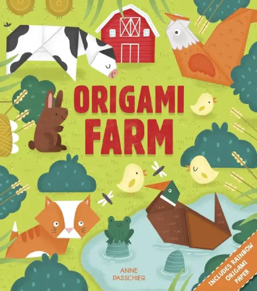 Origami Farm by Joe (Author) Fullman