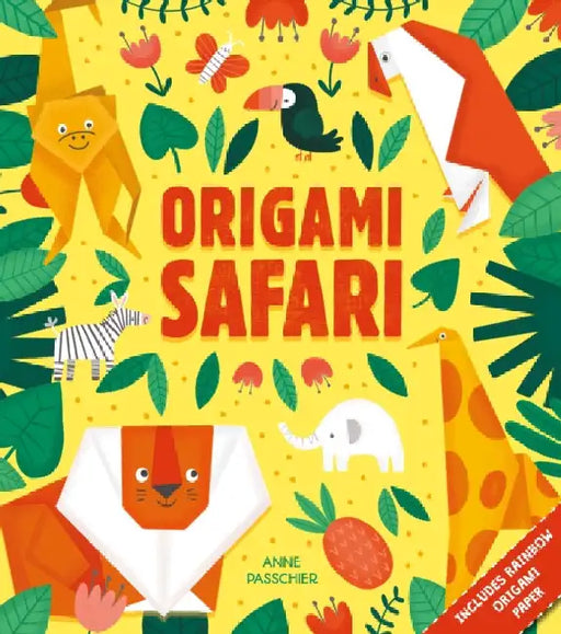 Origami Safari by Joe (Author) Fullman