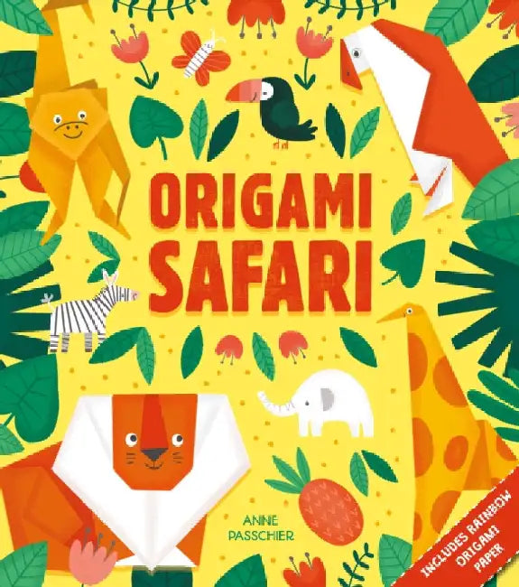 Origami Safari by Joe (Author) Fullman