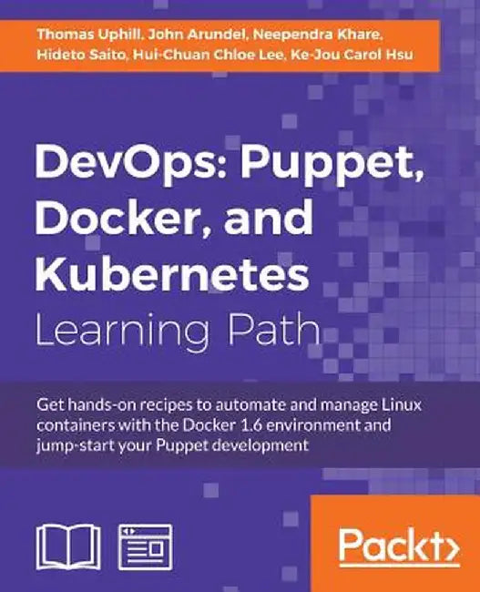 Devops: Puppet Docker and Kubernetes: - by Uphill