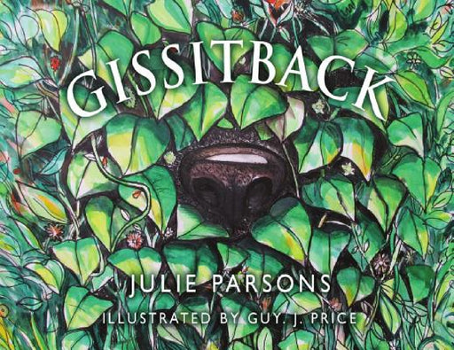 Gissitback by Julie Parsons, Guy J. Price