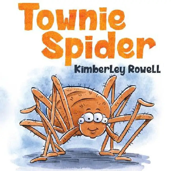Townie Spider by Kimberley Rowell