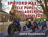 Spifford Max and the Cycle Pups Go to Philadelphia, Pennsylvania by Louisa Mastromarino